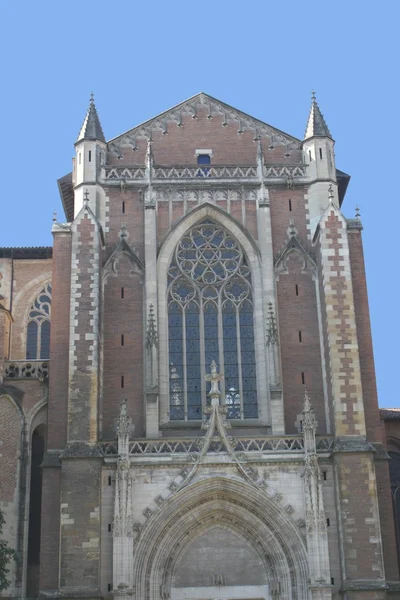 Kathedrale Saint-etienne, toulouse — Stockfoto