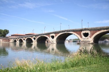 Bridge of Toulouse clipart