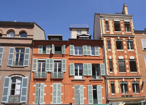 Edificios en Toulouse, Francia . —  Fotos de Stock