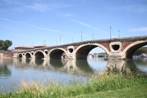 图卢兹桥 — 图库照片