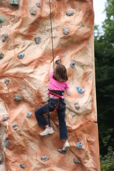 stock image Climbing