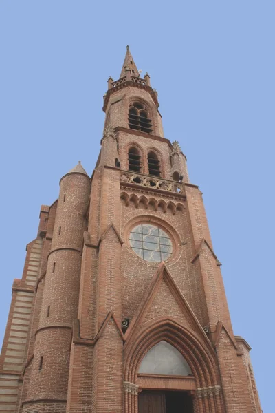 L'union, 프랑스에 있는 교회 — 스톡 사진