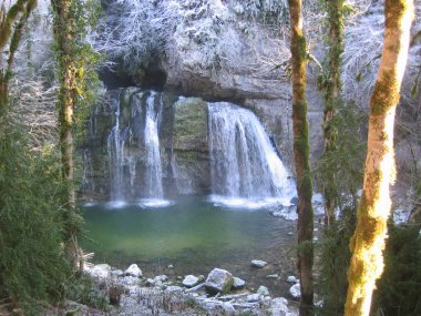 Waterfall clipart