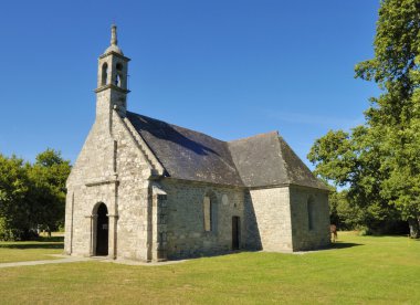 Chapelle bretonne clipart