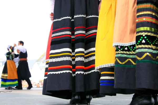 stock image Traditional Breton costume