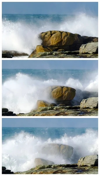 Формування хвилі розриву — стокове фото
