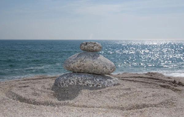 stock image Pebbly Beach