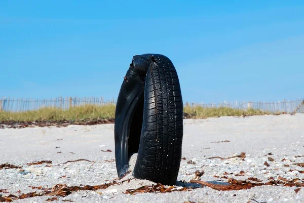 Stock image Pollution of beaches