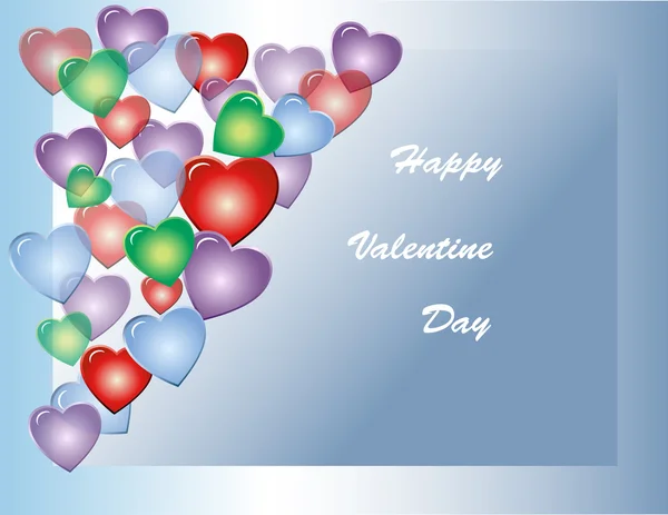 Background valentine's day card — Stock Photo, Image