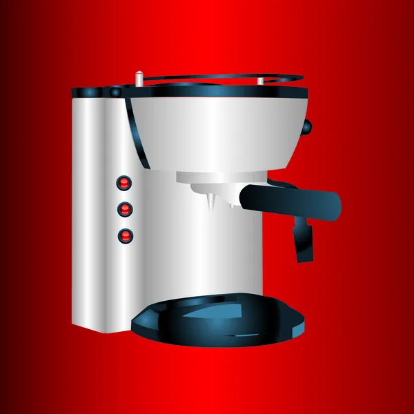 Espresso machine — Stock Vector