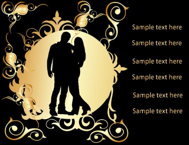 Background valentine's day clipart