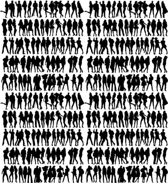ซิลูเอท — ภาพเวกเตอร์สต็อก