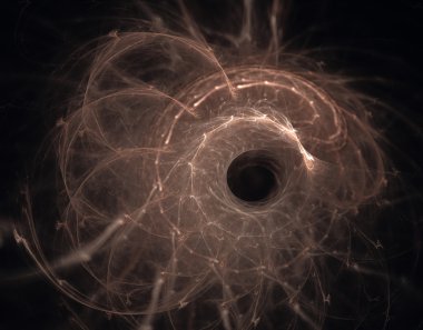 fraktal tasarım öğesi