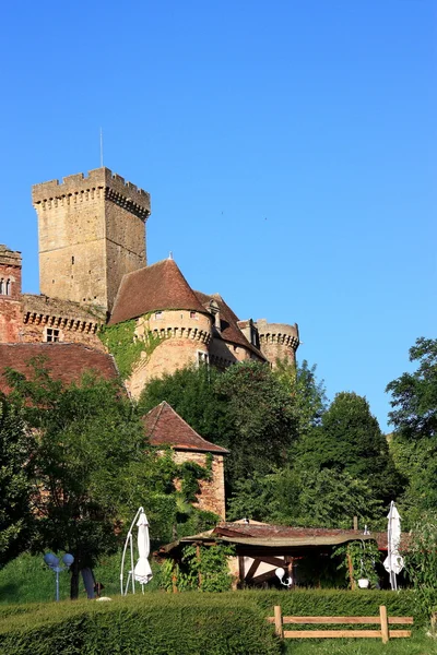 Chateau castelnau bretenoux, franz 3 — Stockfoto