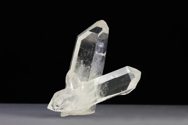 Cuarzo variedad Cristal de roca — Foto de Stock