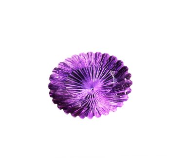 Amethyst gem isolated clipart