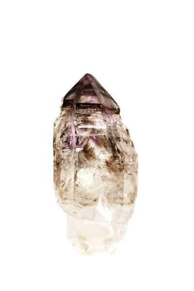Cristal de quartzo de cetro de Brandberg — Fotografia de Stock