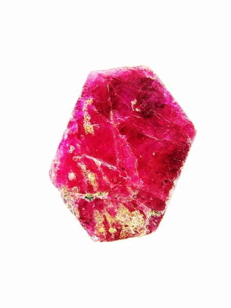 Γυαλισμένο ruby φέτα — Φωτογραφία Αρχείου