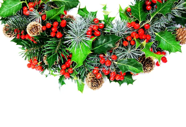 Christmas wreath Royalty Free Stock Images