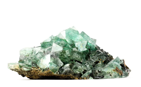 Fluorite crystals — Stock Photo, Image