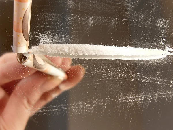 Cocaine — Stock Photo, Image
