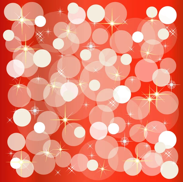 Red christmas light background — Stock Photo, Image