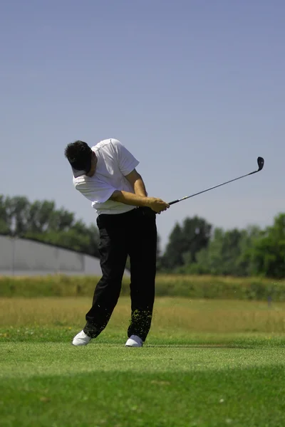 Golfplayer — Stock fotografie