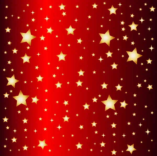 Red star background — Stock Photo, Image