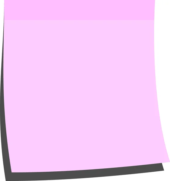 Memo stick rosa — Fotografia de Stock