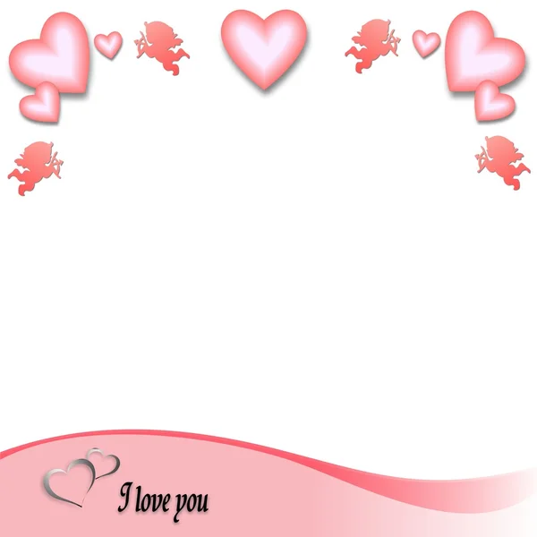 Love background — Stock Photo, Image