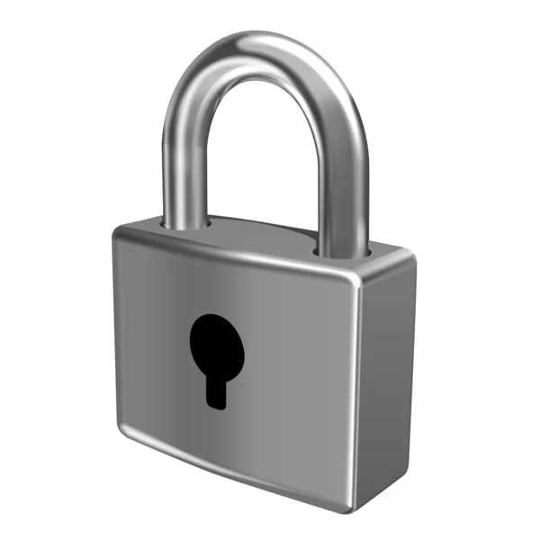 stock image Isolated lock