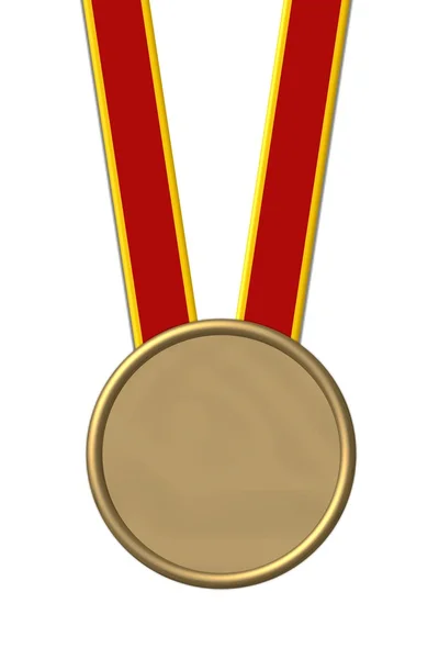 Gold Medal — Stock Photo, Image