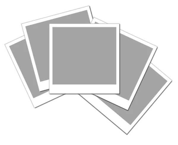 Polaroid frames — Stock Photo, Image