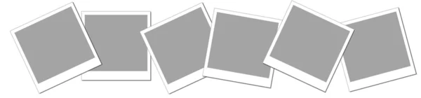 Marcos polaroid —  Fotos de Stock