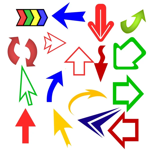 Arrow signs — Stock Photo, Image