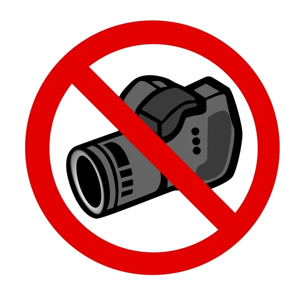 Signo de prohibición Fotografía —  Fotos de Stock