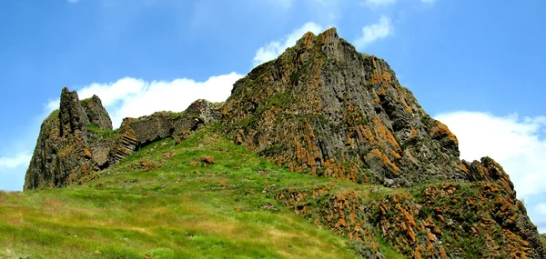 Beaux rochers, arménie — Photo