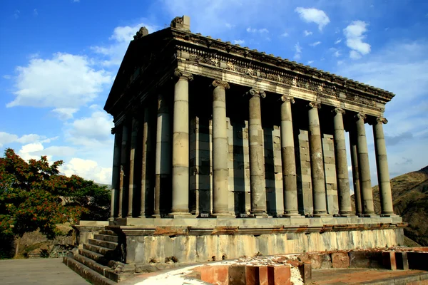 Храм Гарни, 1-ый век, Армения — стоковое фото