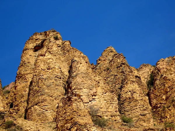 Красивые скалы, Армения — стоковое фото