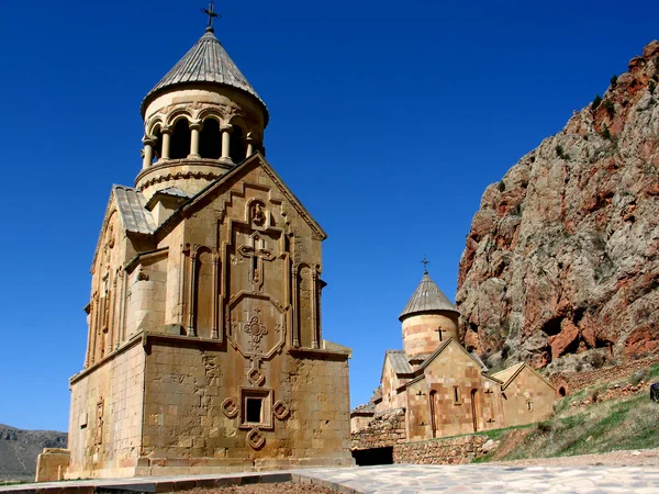 Noravank kolostor, 13. század, Örményország Jogdíjmentes Stock Fotók