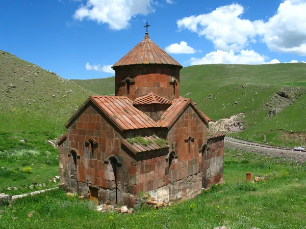中世の修道院、アルメニア ストックフォト