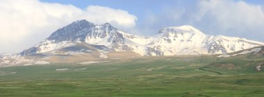 Aragats mountain,armenia clipart