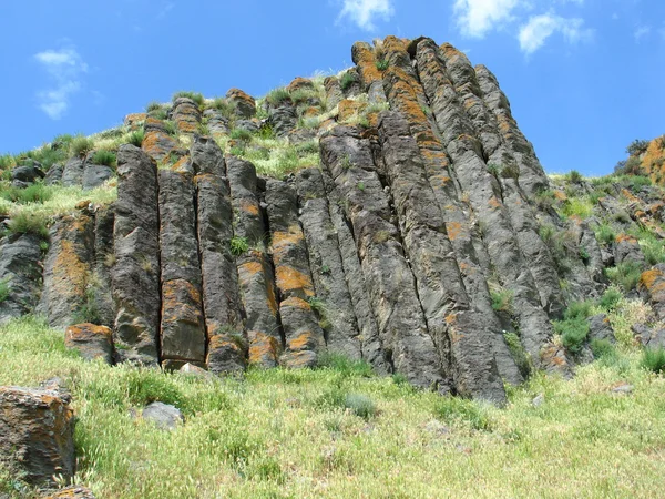 Hermosas rocas, armenia — Foto de Stock