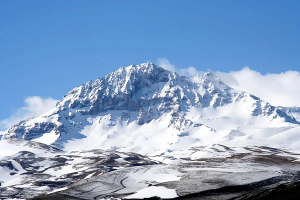 Aragats montagne, arménie Photos De Stock Libres De Droits