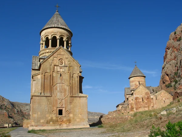 Монастир Нораванк, 13-го століття, Вірменія — стокове фото
