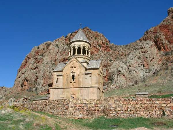 シルクロード時代の旅人の修道院は、13 世紀、アルメニア ストック画像