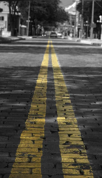 stock image Yellow Brick Road