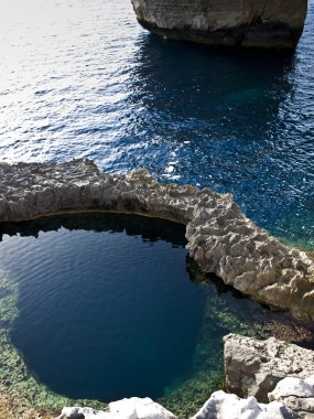 Mavi delik