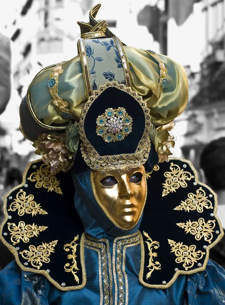 Venetian Style Costume — Stock Photo, Image