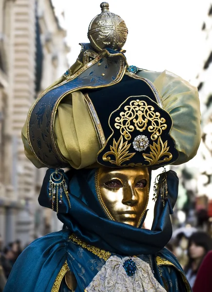 Venetian Style Costume — Stock Photo, Image